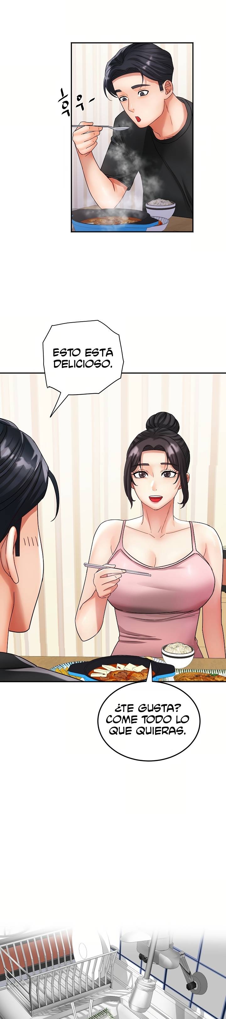 Dama de Tteokbokki Capítulo 17 - Página 20
