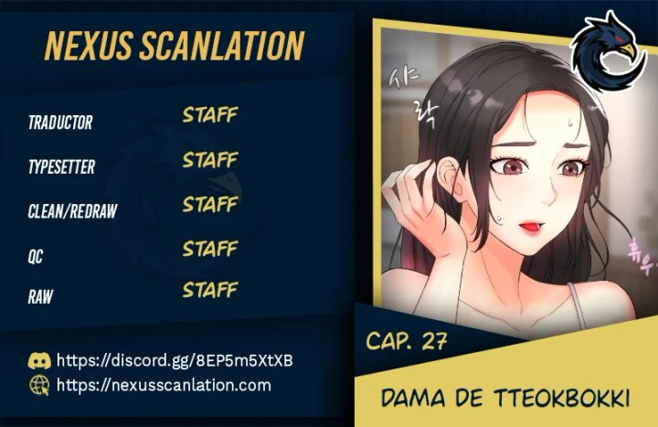 Dama de Tteokbokki Capítulo 27 - Página 1