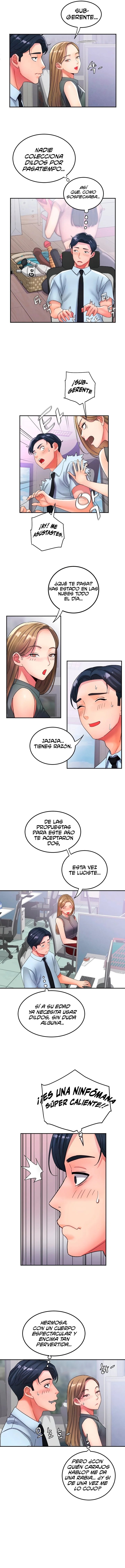 Dama de Tteokbokki Capítulo 27 - Página 5