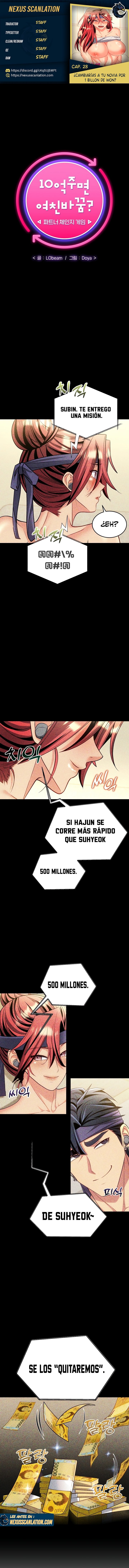 El Principe del Si Capítulo 28 - Página 1