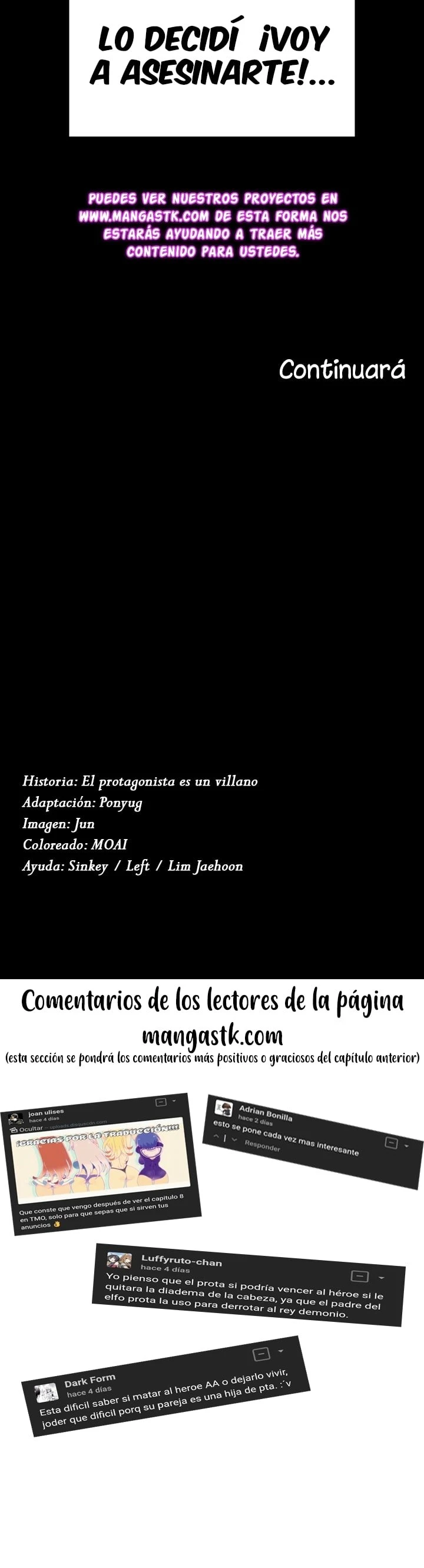 El Protagonista es un Villano Capítulo 10 - Página 9