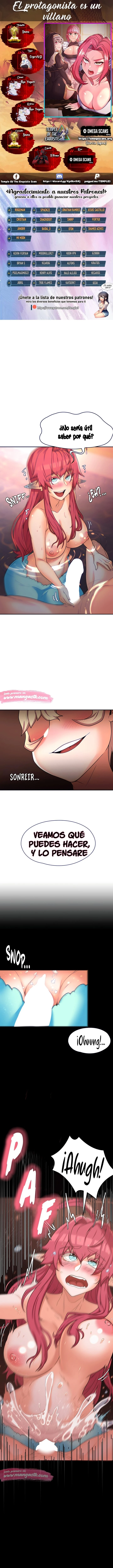 El Protagonista es un Villano Capítulo 17 - Página 1