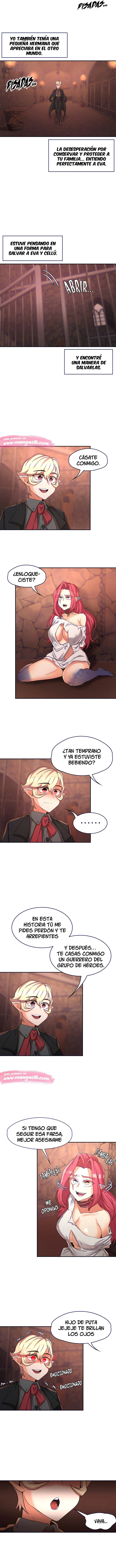 El Protagonista es un Villano Capítulo 17 - Página 8