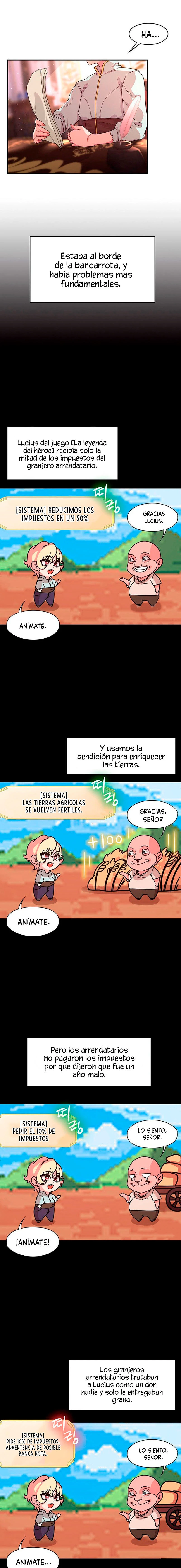 El Protagonista es un Villano Capítulo 2 - Página 15