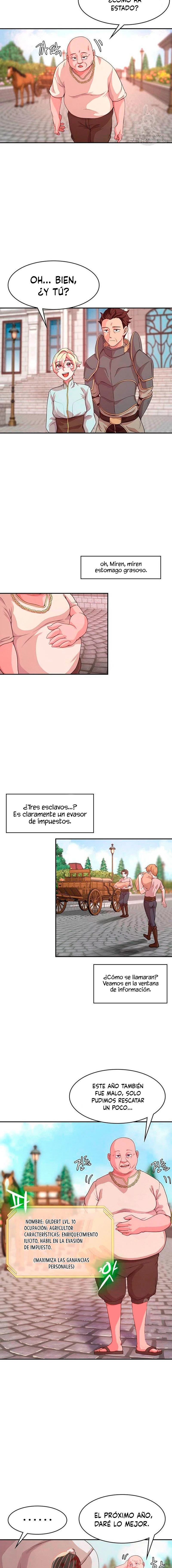 El Protagonista es un Villano Capítulo 2 - Página 18