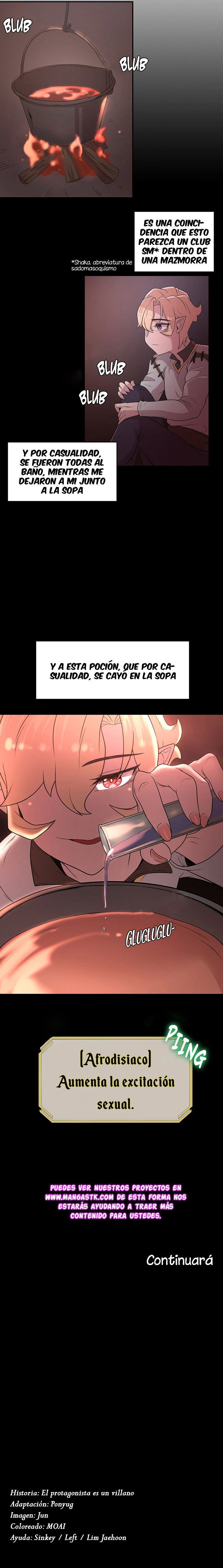El Protagonista es un Villano Capítulo 22 - Página 10