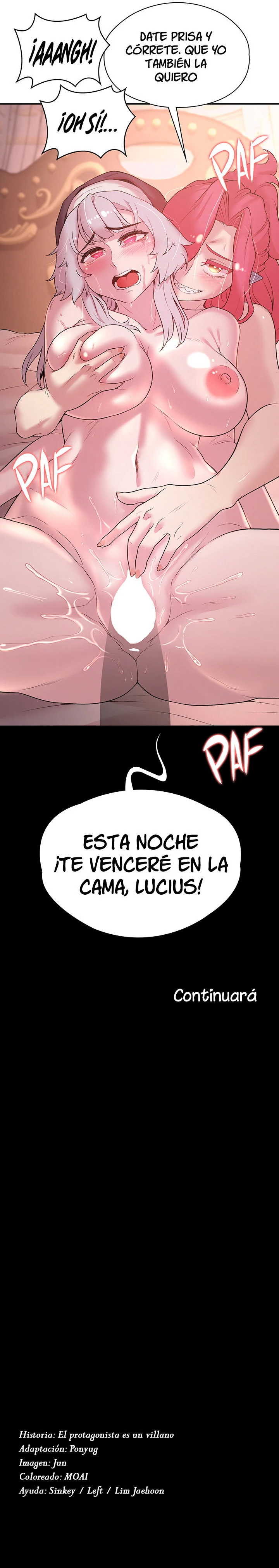 El Protagonista es un Villano Capítulo 29 - Página 8