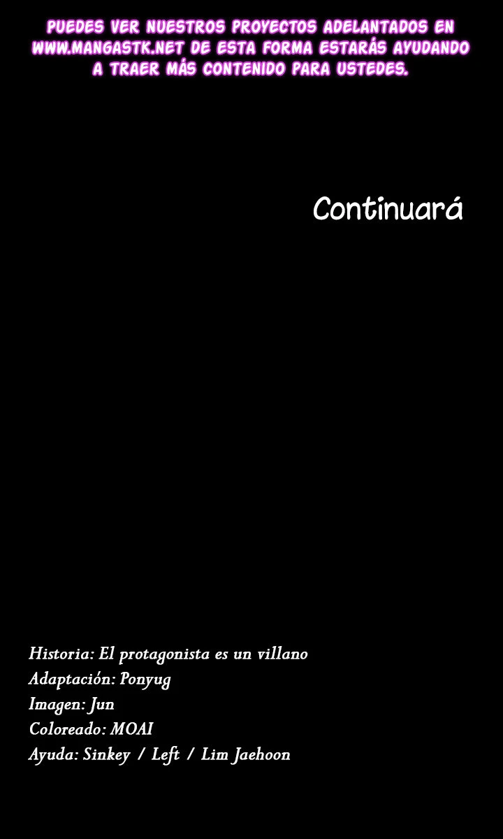 El Protagonista es un Villano Capítulo 36 - Página 8