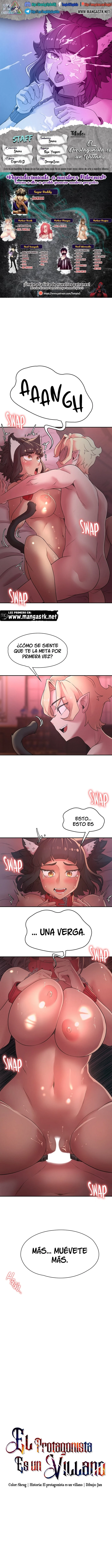 El Protagonista es un Villano Capítulo 37 - Página 1