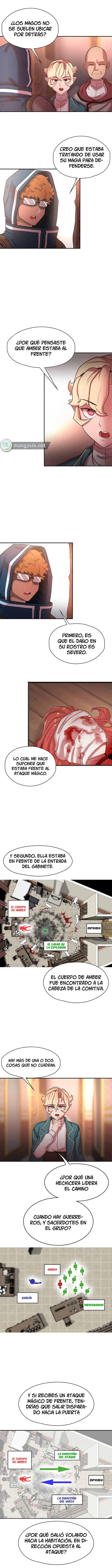 El Protagonista es un Villano Capítulo 39 - Página 7