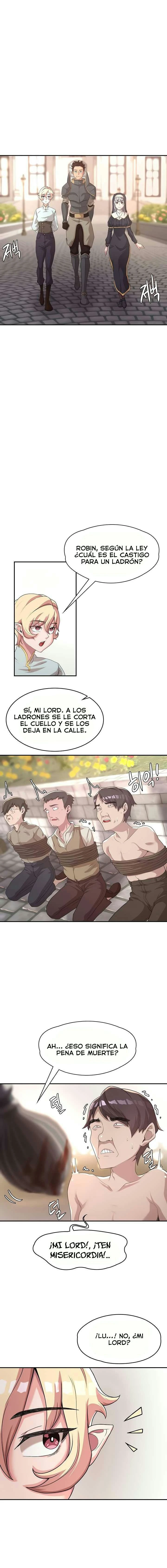 El Protagonista es un Villano Capítulo 4 - Página 10