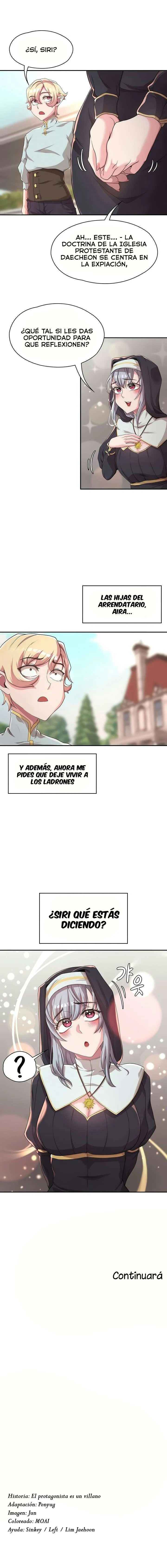 El Protagonista es un Villano Capítulo 4 - Página 11