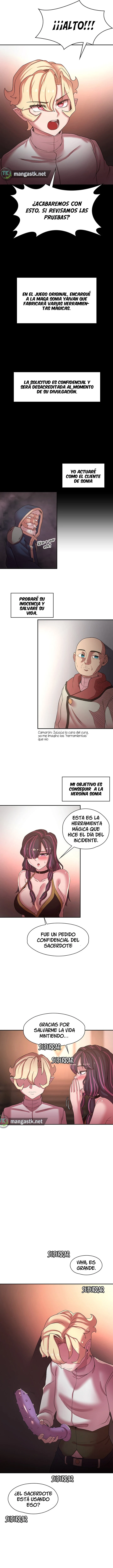El Protagonista es un Villano Capítulo 40 - Página 10