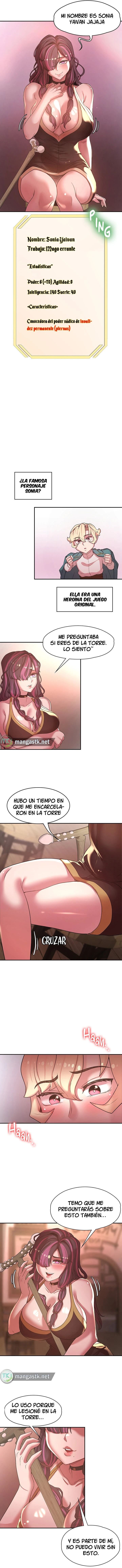 El Protagonista es un Villano Capítulo 40 - Página 4