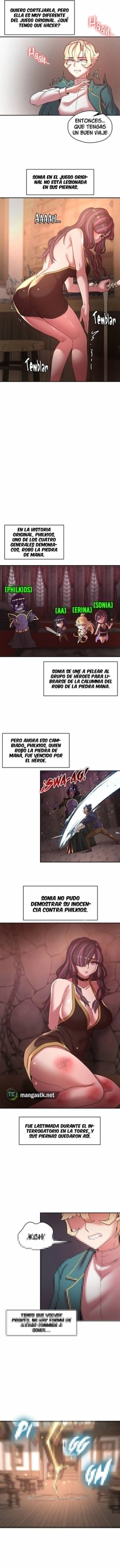 El Protagonista es un Villano Capítulo 40 - Página 5