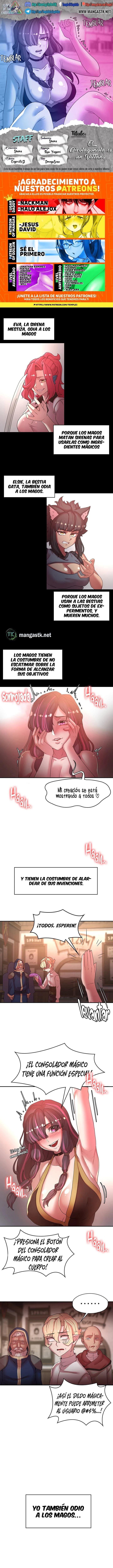El Protagonista es un Villano Capítulo 41 - Página 1