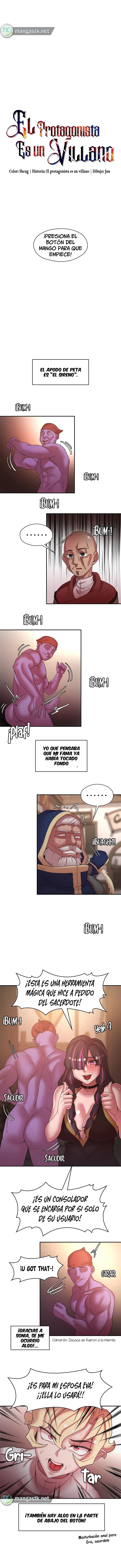 El Protagonista es un Villano Capítulo 41 - Página 2