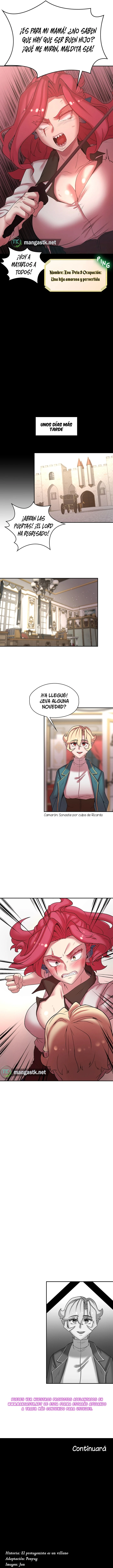 El Protagonista es un Villano Capítulo 41 - Página 8