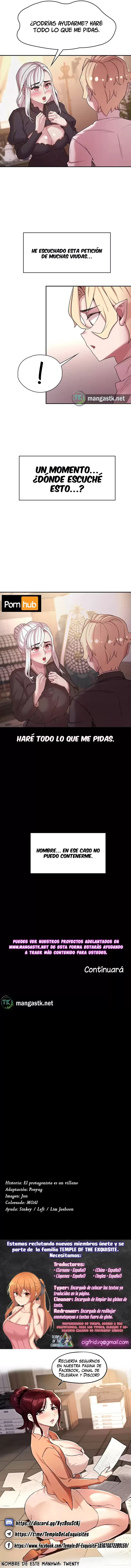 El Protagonista es un Villano Capítulo 48 - Página 7