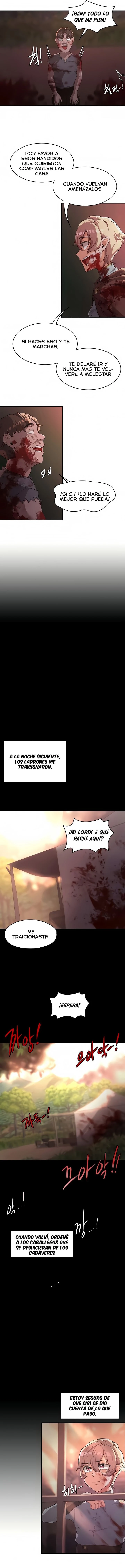 El Protagonista es un Villano Capítulo 5 - Página 10