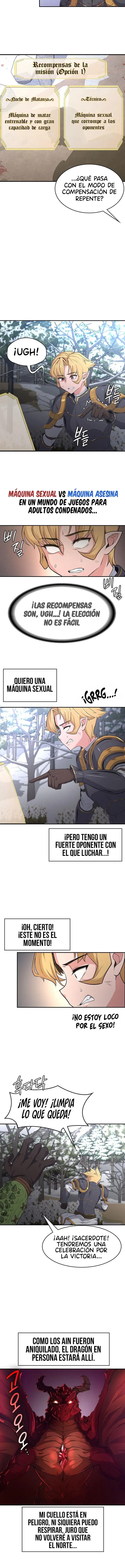 El Protagonista es un Villano Capítulo 52 - Página 9