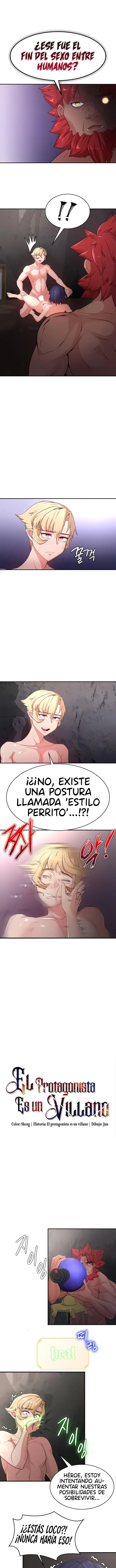 El Protagonista es un Villano Capítulo 55 - Página 2