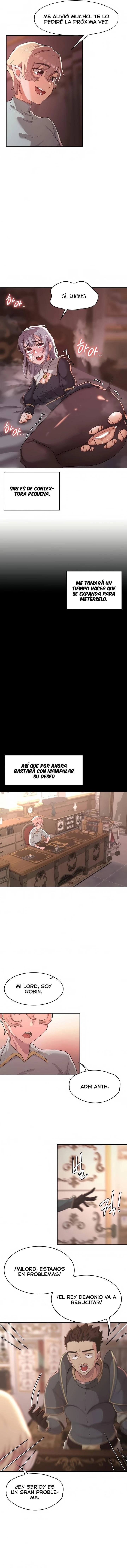 El Protagonista es un Villano Capítulo 6 - Página 8
