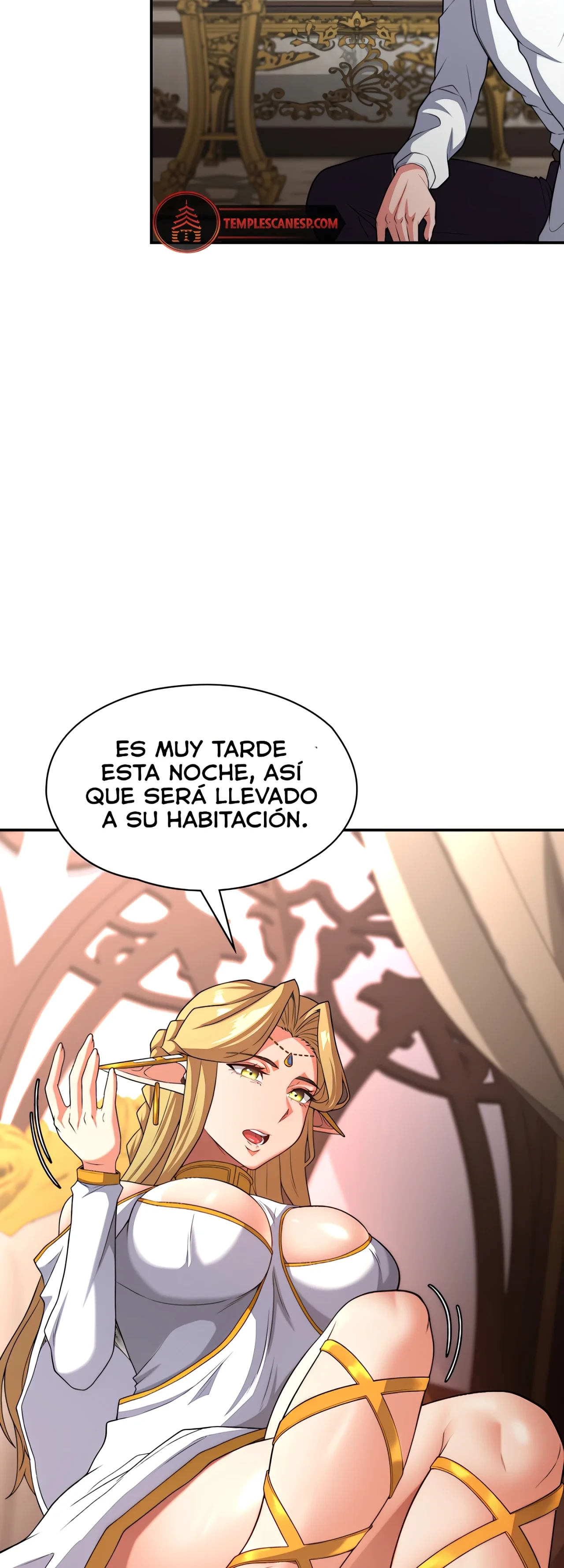 El Protagonista es un Villano Capítulo 79 - Página 36