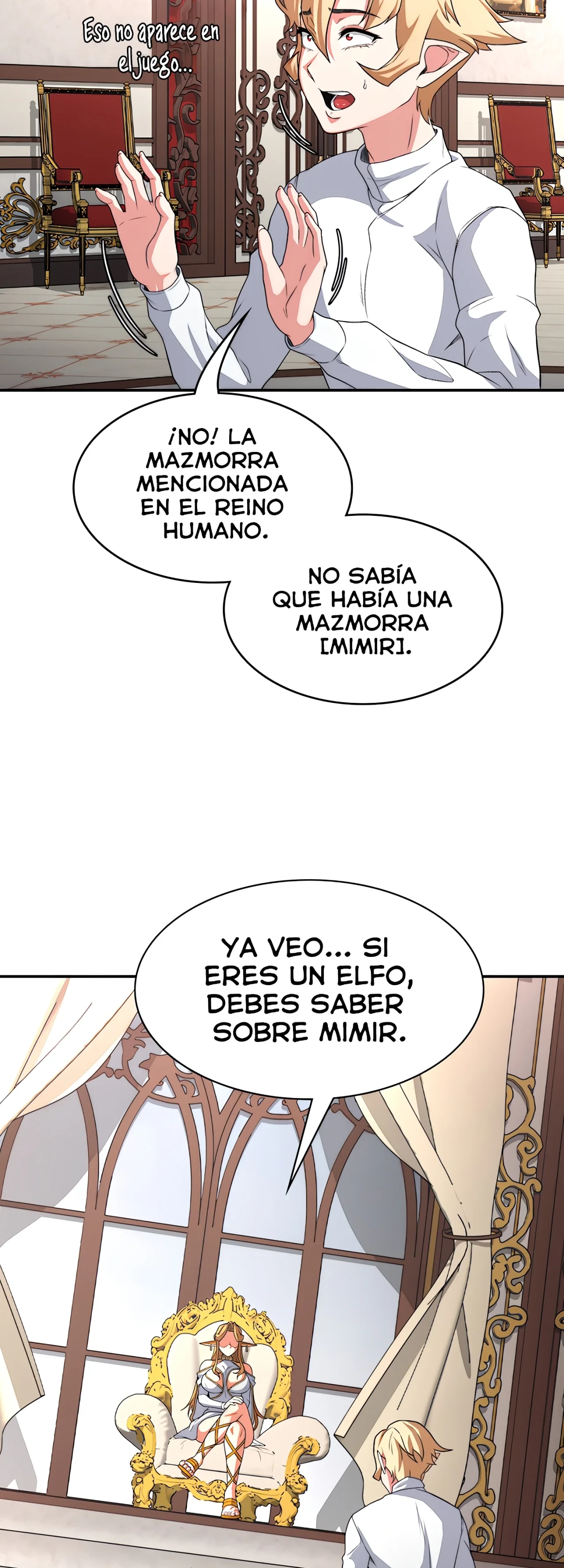 El Protagonista es un Villano Capítulo 79 - Página 39