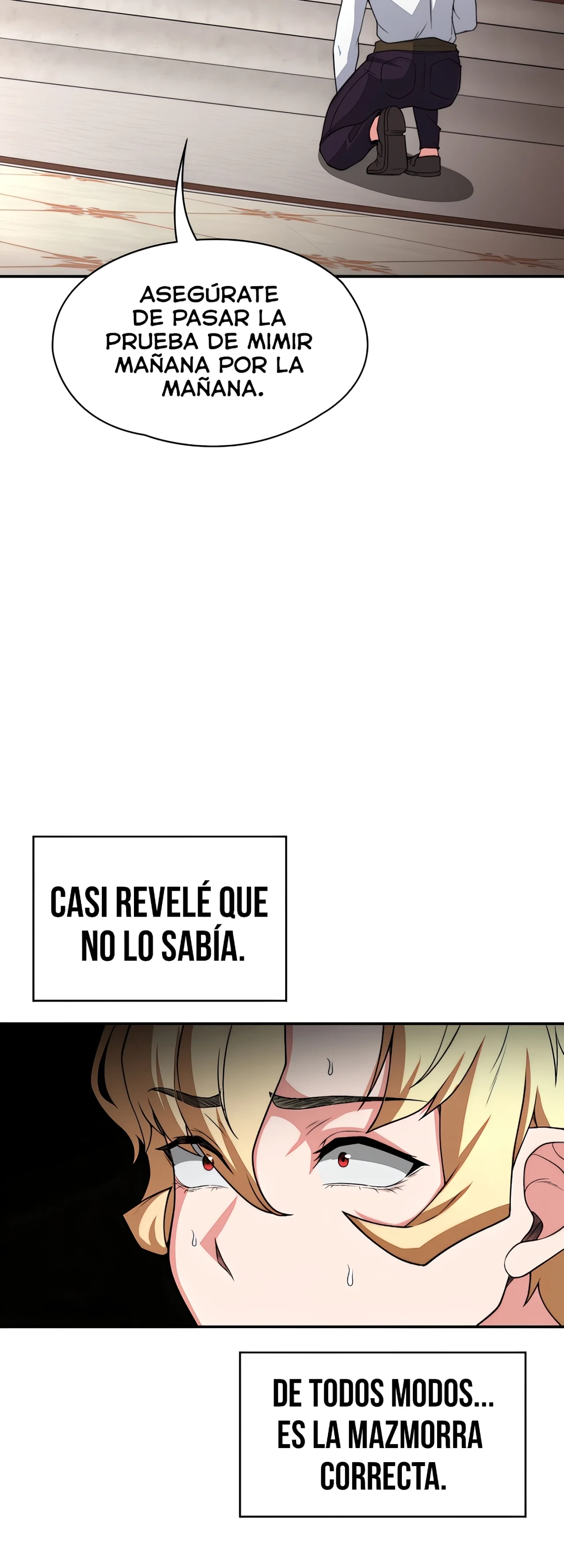 El Protagonista es un Villano Capítulo 79 - Página 40