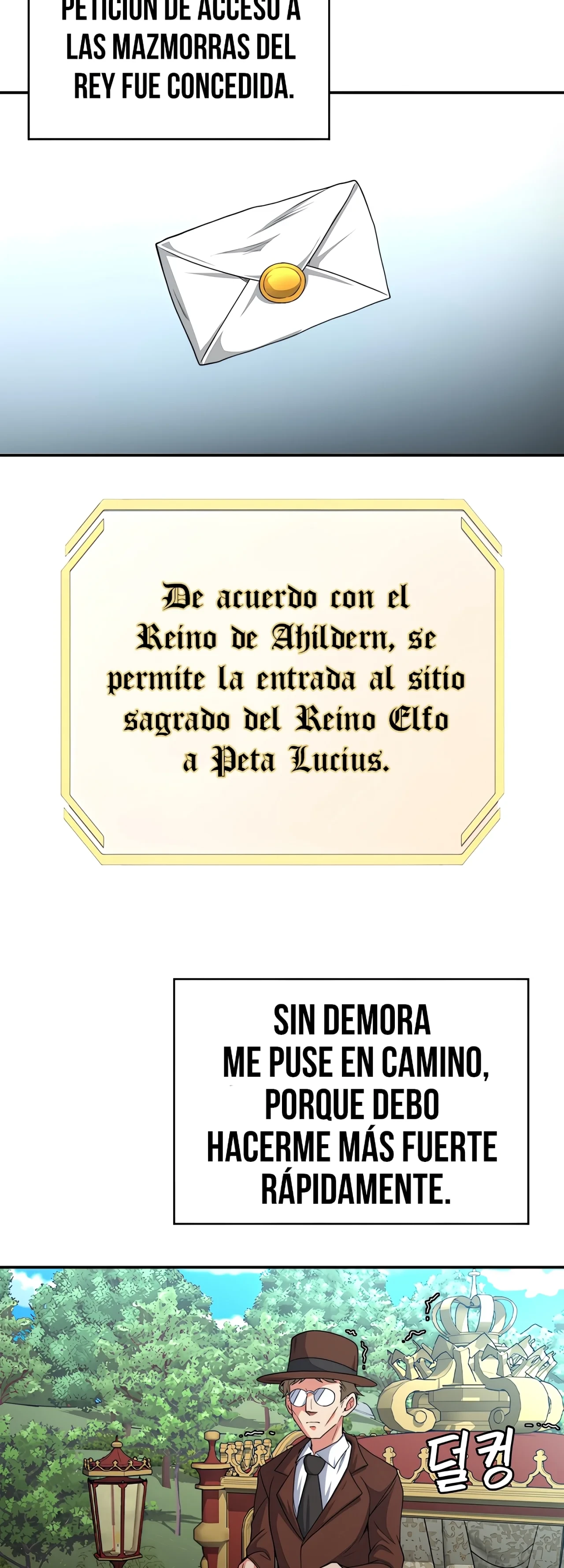 El Protagonista es un Villano Capítulo 79 - Página 6