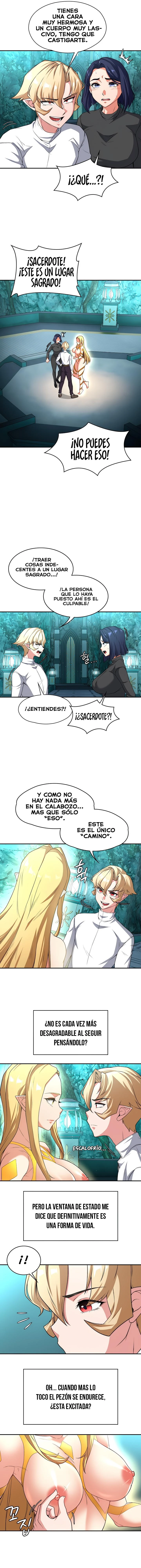 El Protagonista es un Villano Capítulo 81 - Página 5