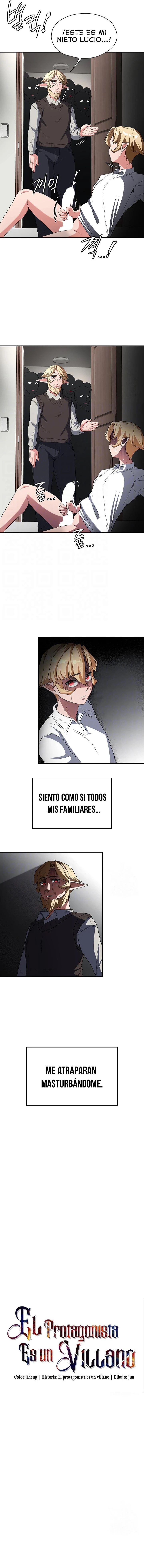El Protagonista es un Villano Capítulo 82 - Página 2