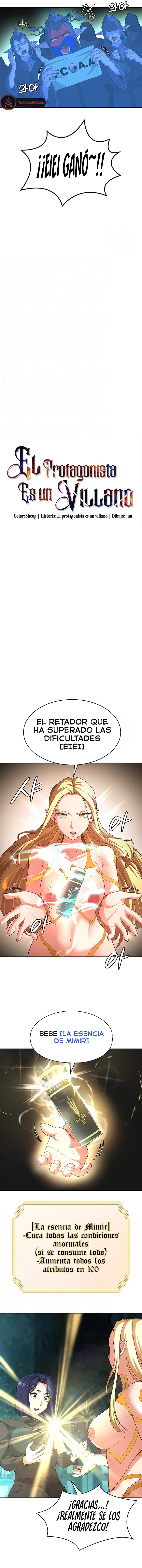 El Protagonista es un Villano Capítulo 84 - Página 2