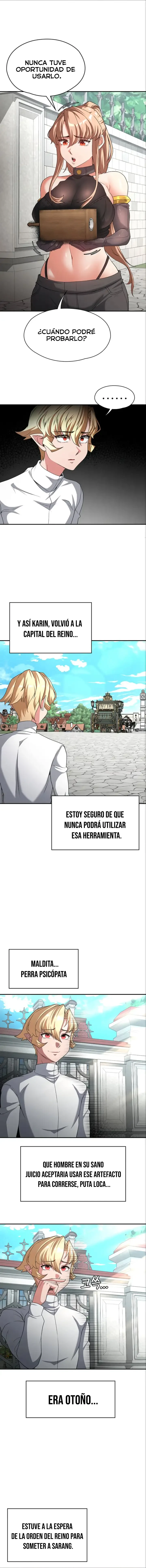 El Protagonista es un Villano Capítulo 86 - Página 10