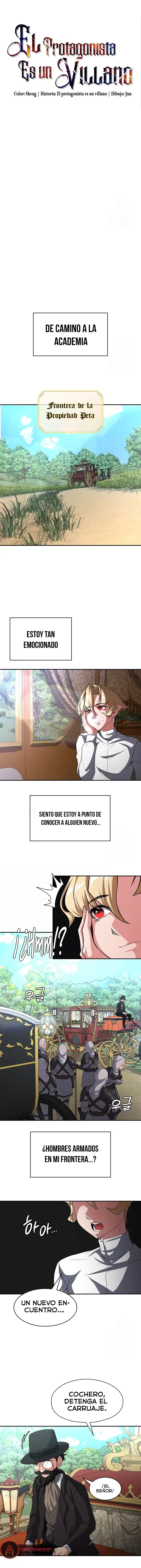 El Protagonista es un Villano Capítulo 89 - Página 3