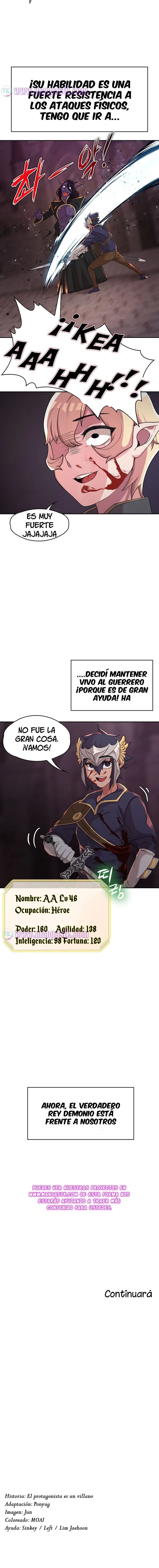 El Protagonista es un Villano Capítulo 9 - Página 9