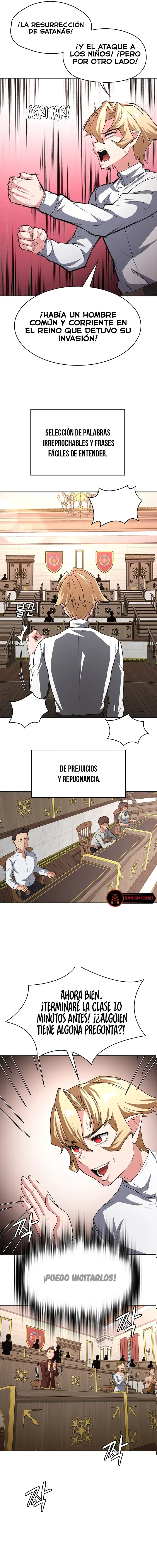El Protagonista es un Villano Capítulo 91 - Página 5