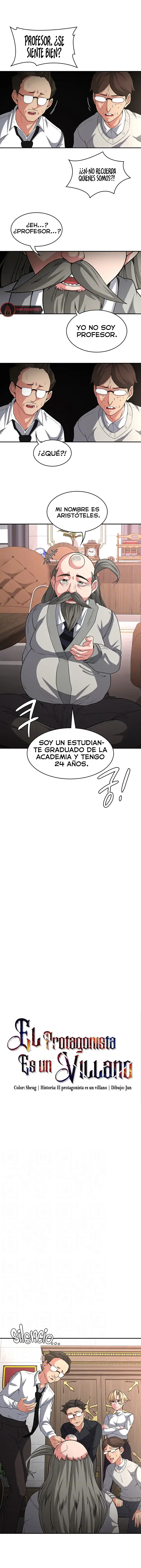 El Protagonista es un Villano Capítulo 92 - Página 2