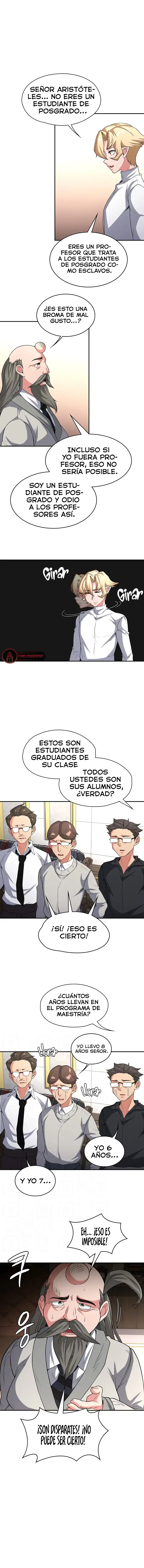 El Protagonista es un Villano Capítulo 92 - Página 3