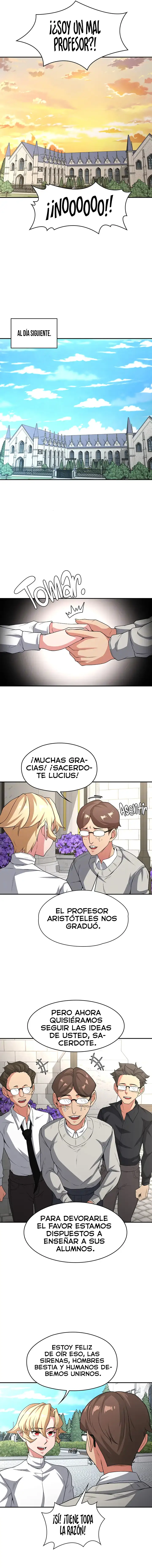 El Protagonista es un Villano Capítulo 92 - Página 4