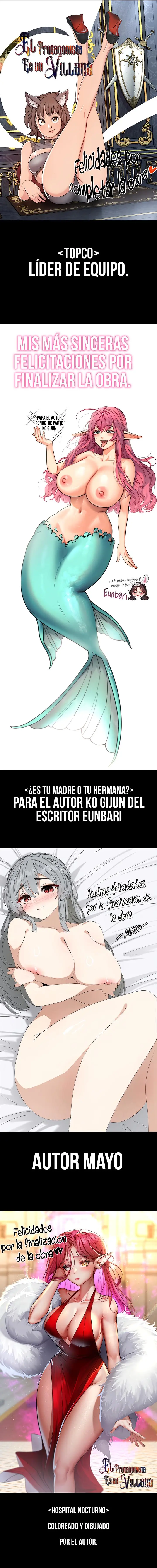 El Protagonista es un Villano Capítulo 96.5 - Página 7