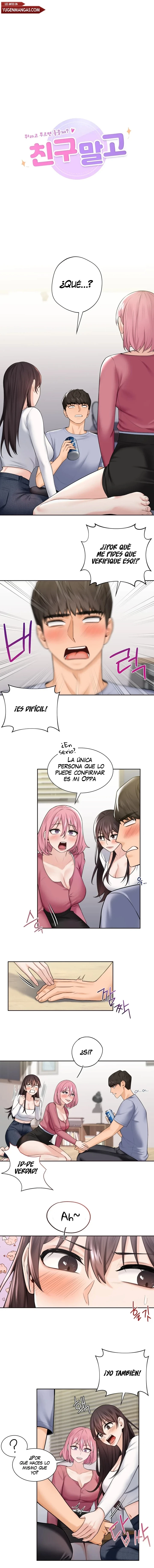No solo como amigos Capítulo 20 - Página 2