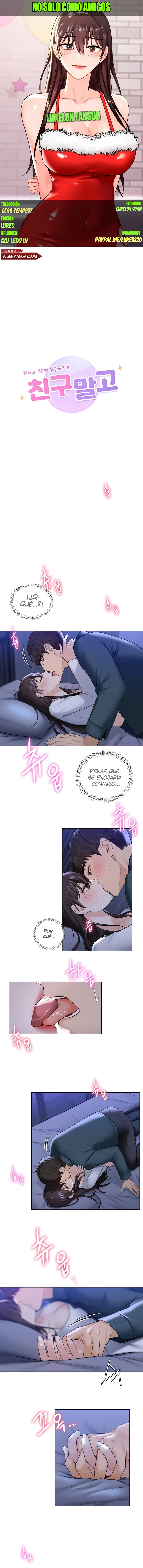 No solo como amigos Capítulo 21 - Página 1