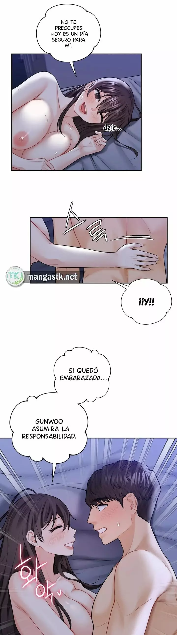 No solo como amigos Capítulo 22 - Página 22