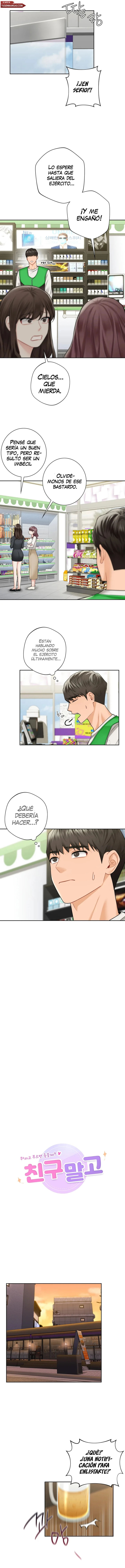 No solo como amigos Capítulo 46 - Página 3