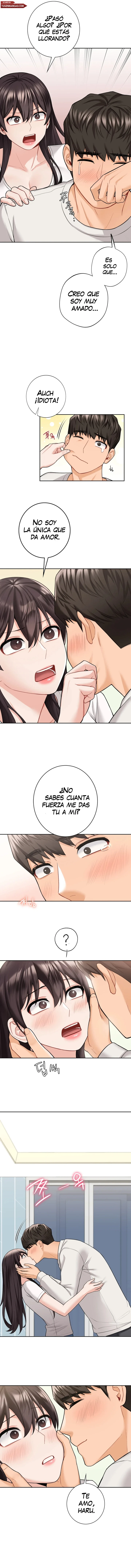 No solo como amigos Capítulo 46 - Página 9