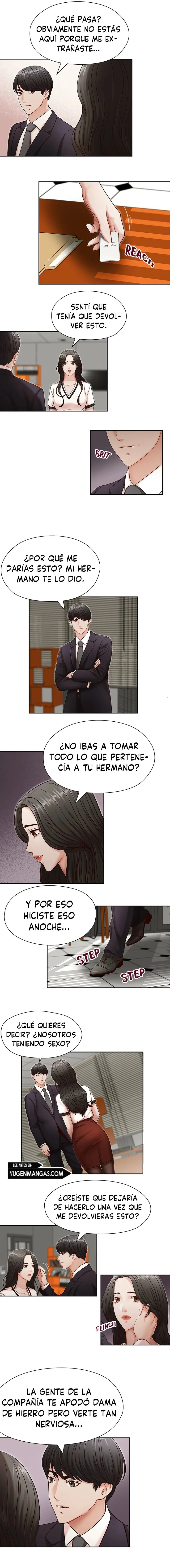 La Secretaria de mi Hermano Capítulo 10 - Página 5