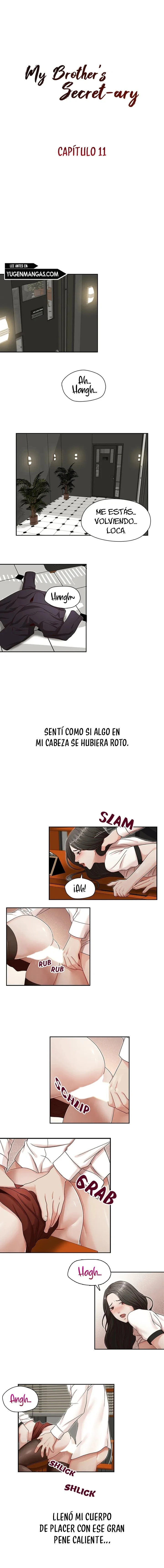 La Secretaria de mi Hermano Capítulo 11 - Página 2