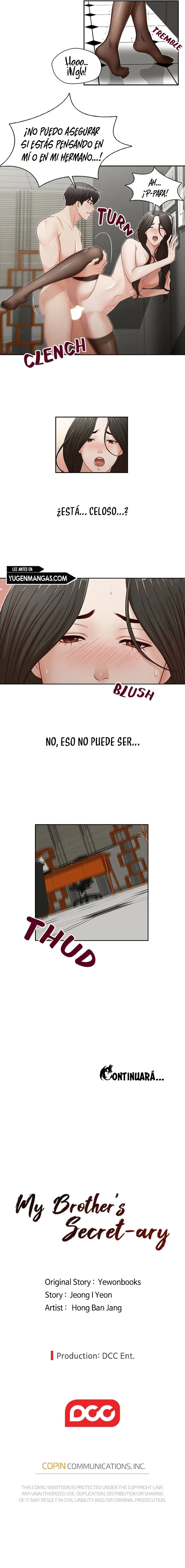 La Secretaria de mi Hermano Capítulo 11 - Página 8